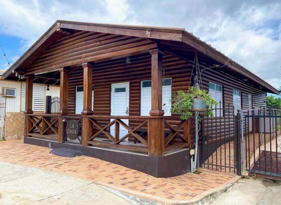 “La Choza” Beach Cabin En El Poblado De Boqueron Cabo Rojo Eksteriør bilde