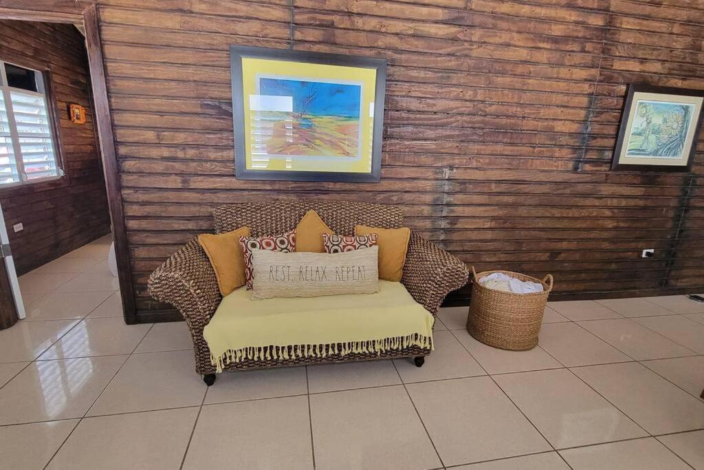 “La Choza” Beach Cabin En El Poblado De Boqueron Cabo Rojo Eksteriør bilde