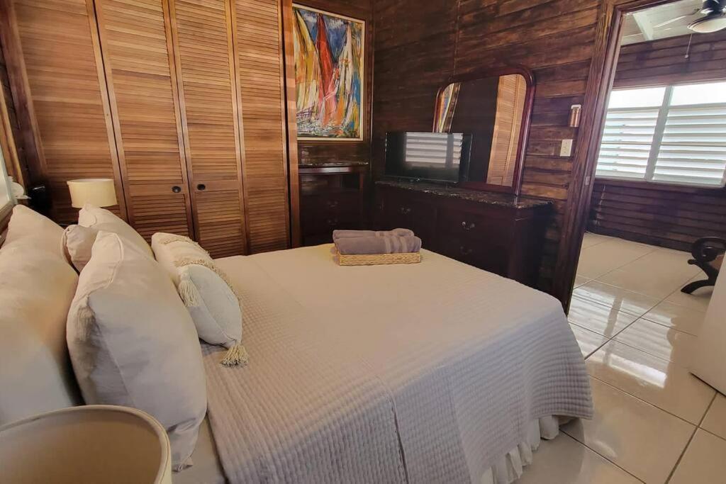 “La Choza” Beach Cabin En El Poblado De Boqueron Cabo Rojo Eksteriør bilde
