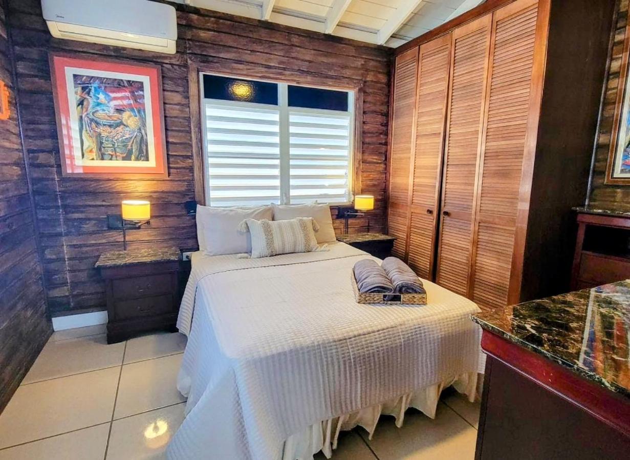 “La Choza” Beach Cabin En El Poblado De Boqueron Cabo Rojo Eksteriør bilde